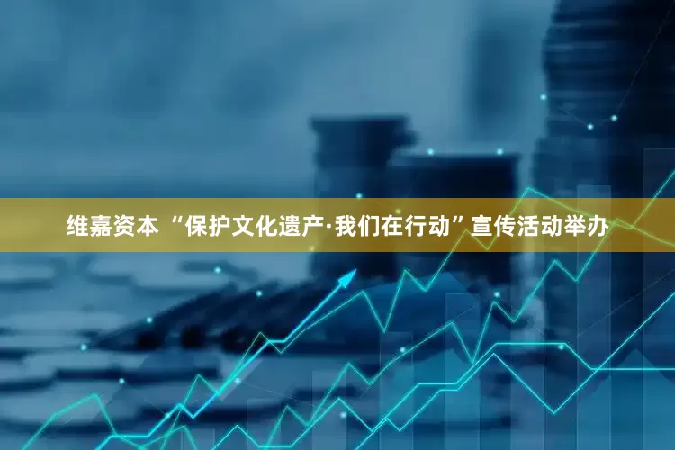 维嘉资本 “保护文化遗产·我们在行动”宣传活动举办