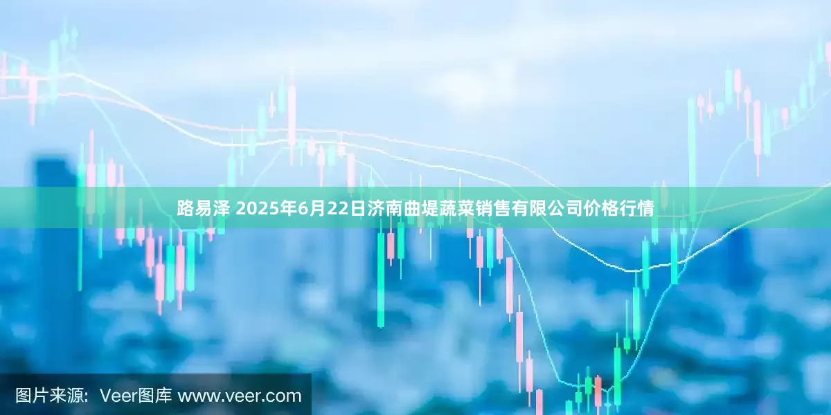 路易泽 2025年6月22日济南曲堤蔬菜销售有限公司价格行情