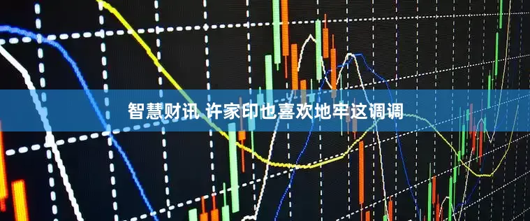 智慧财讯 许家印也喜欢地牢这调调