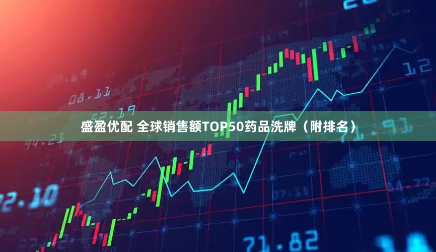 盛盈优配 全球销售额TOP50药品洗牌（附排名）